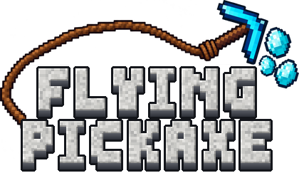 Flying Pickaxe